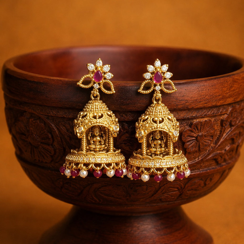 Nakshi Jhumkas