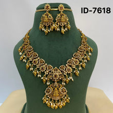 Load image into Gallery viewer, Nakshi Necklace set
