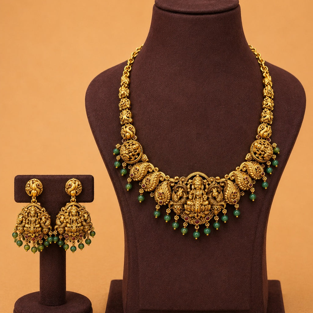 NAKSHI NECKLACE SET