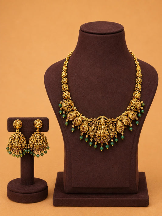 NAKSHI NECKLACE SET