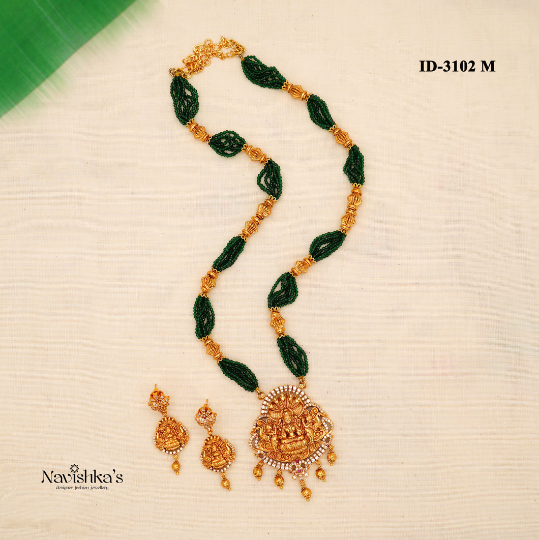 Beads Mala With Pendant