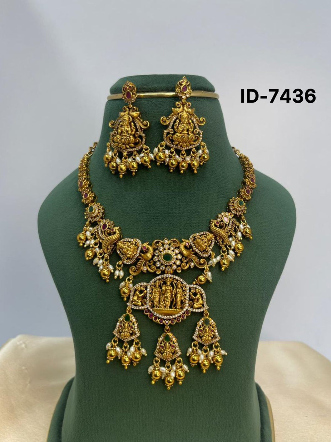Nakshi Necklace set