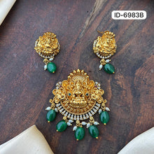 Load image into Gallery viewer, Antique Pendant Set
