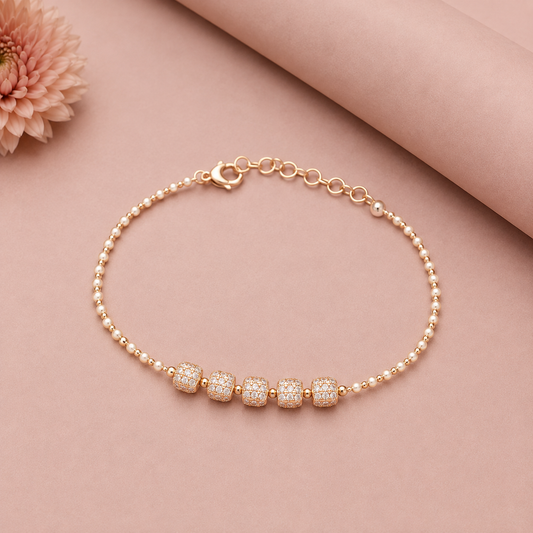 Zircon Bracelets