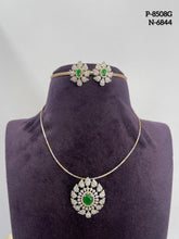 Load image into Gallery viewer, Hasli with Victorian pendant
