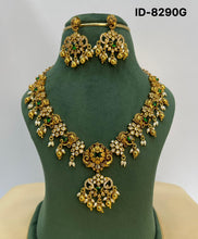 Load image into Gallery viewer, Nakshi Necklace set
