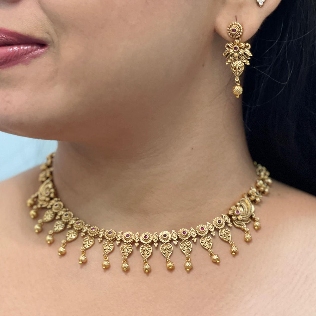Nakshi Necklace set