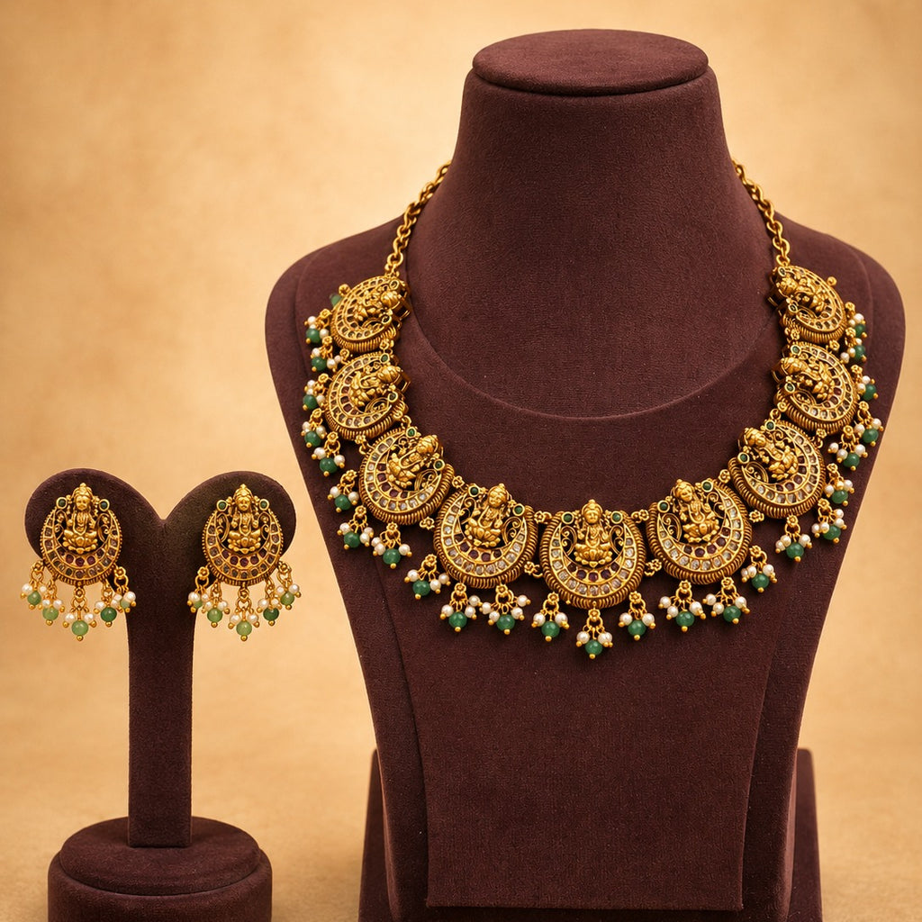 Nakshi Kanta Necklace set
