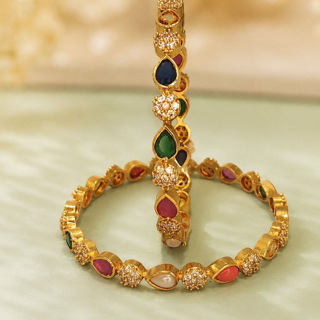 Navaratana bangles