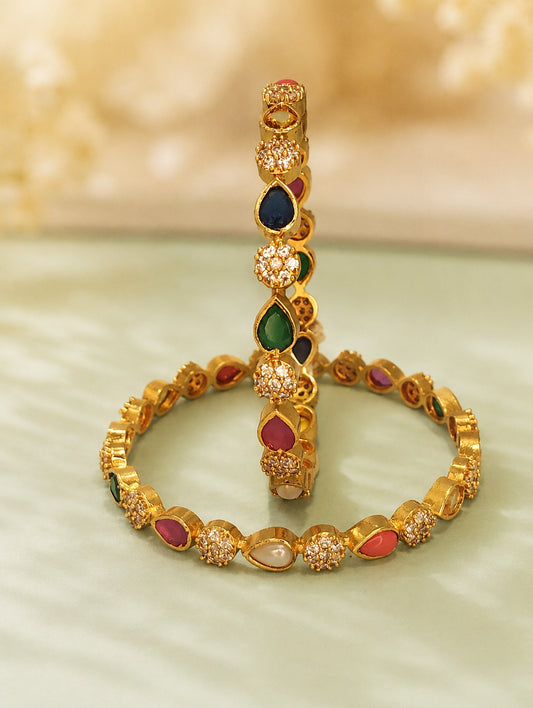 Navaratana bangles