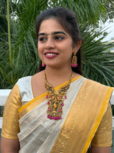 Load image into Gallery viewer, Krishna Necklace Set
