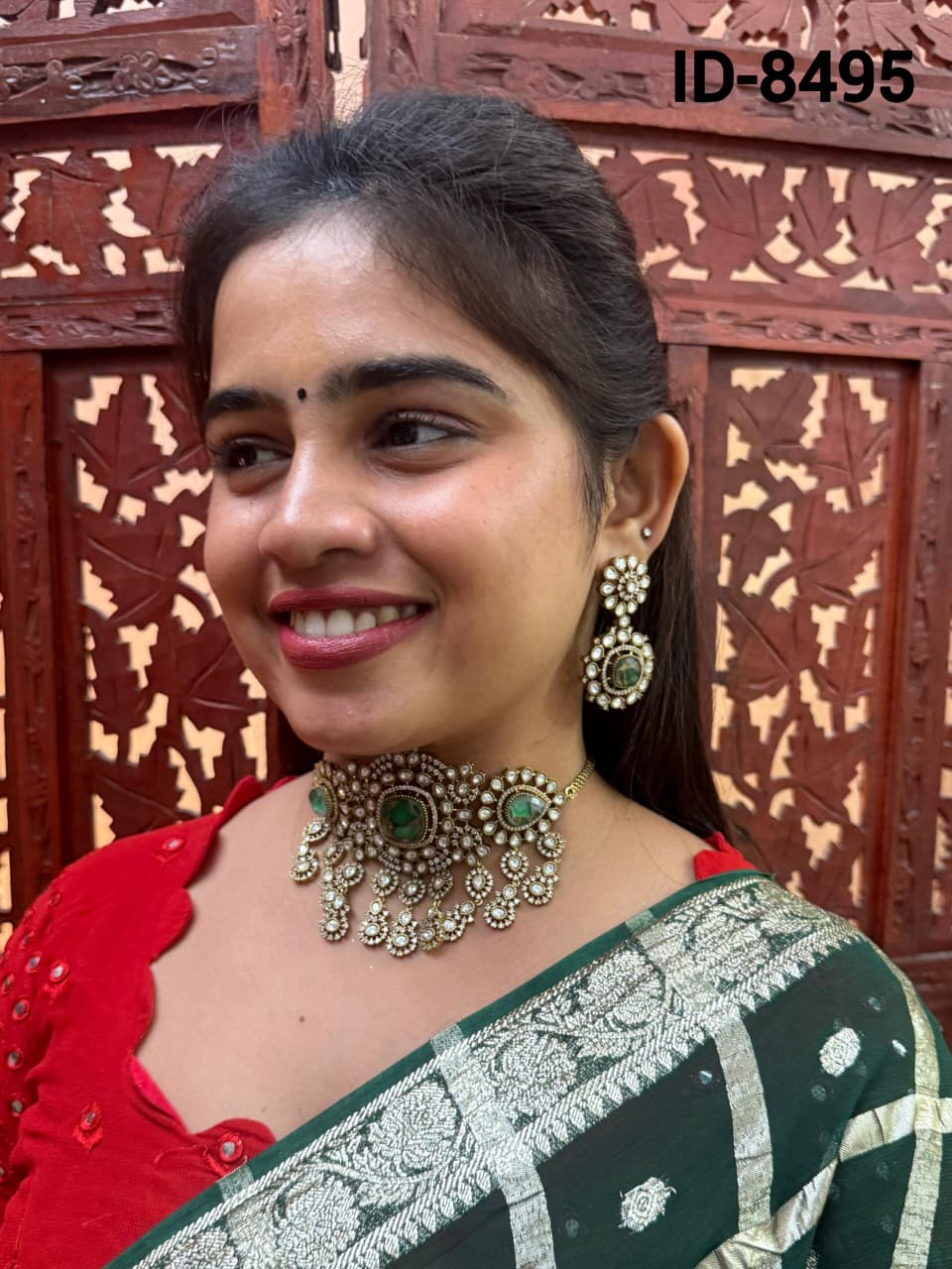 Victorian chocker Set