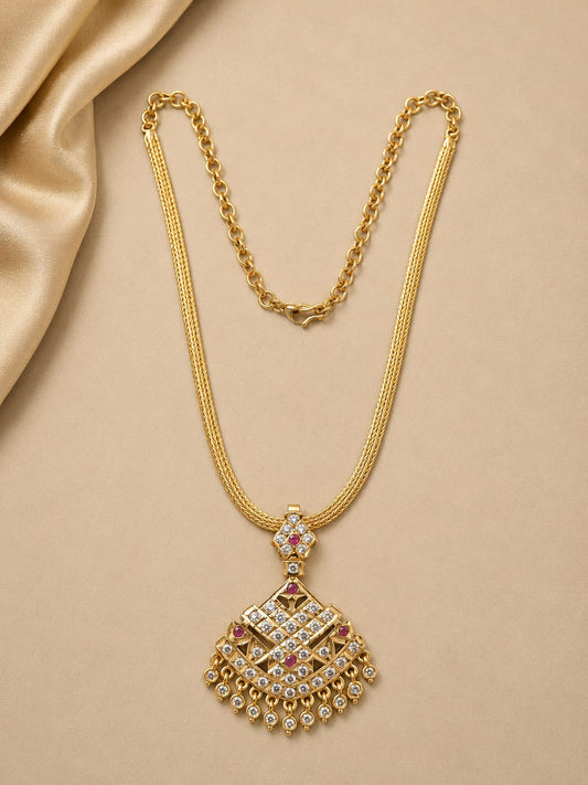 Panchaloham  Necklace