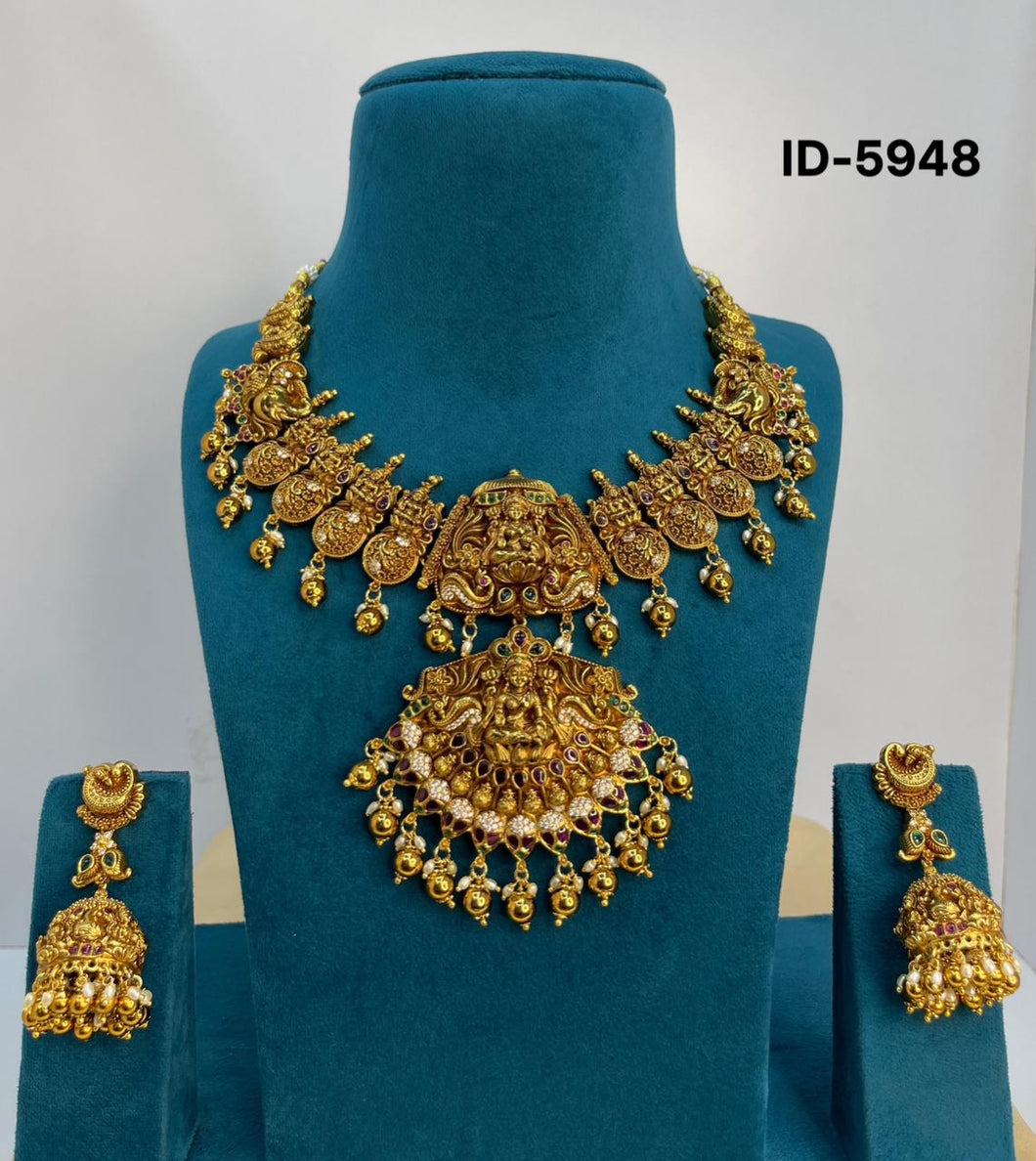 Nakshi Necklace Set