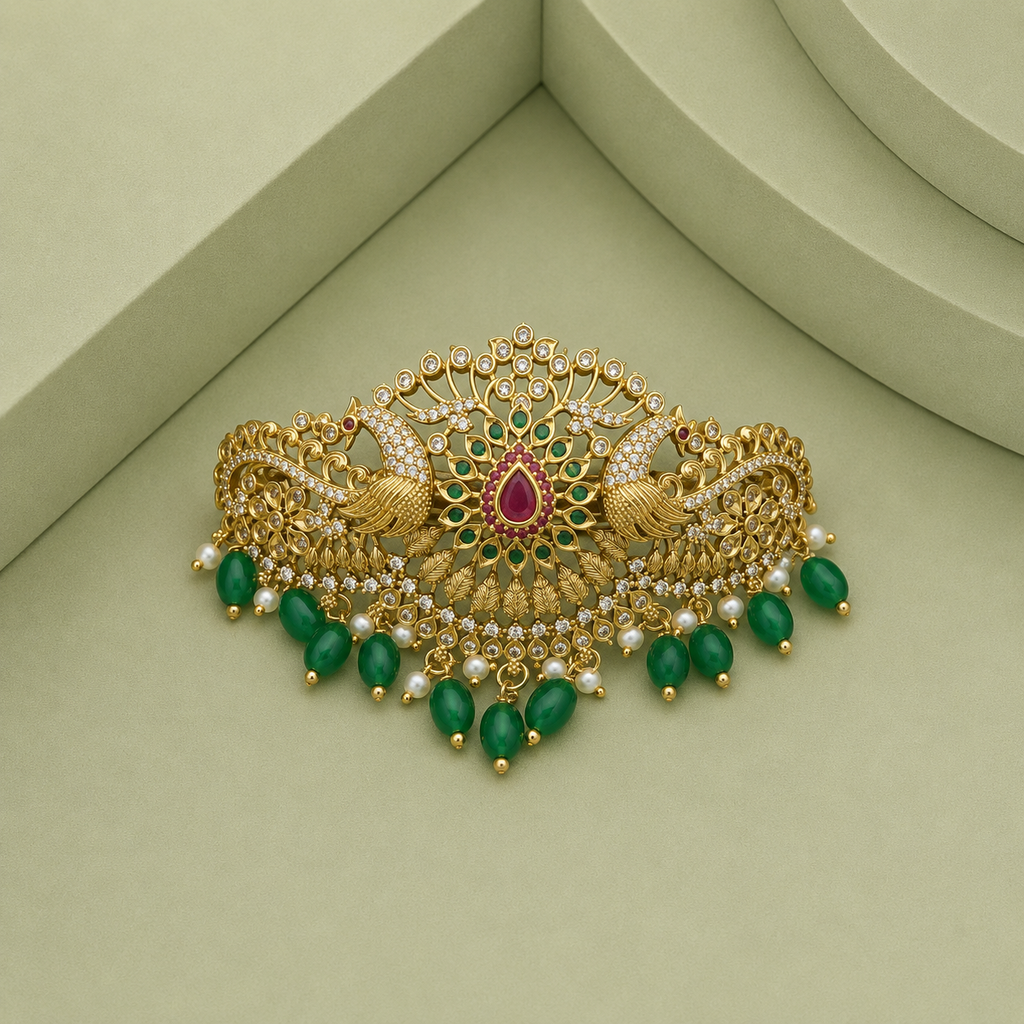 Antique Hair Brooch