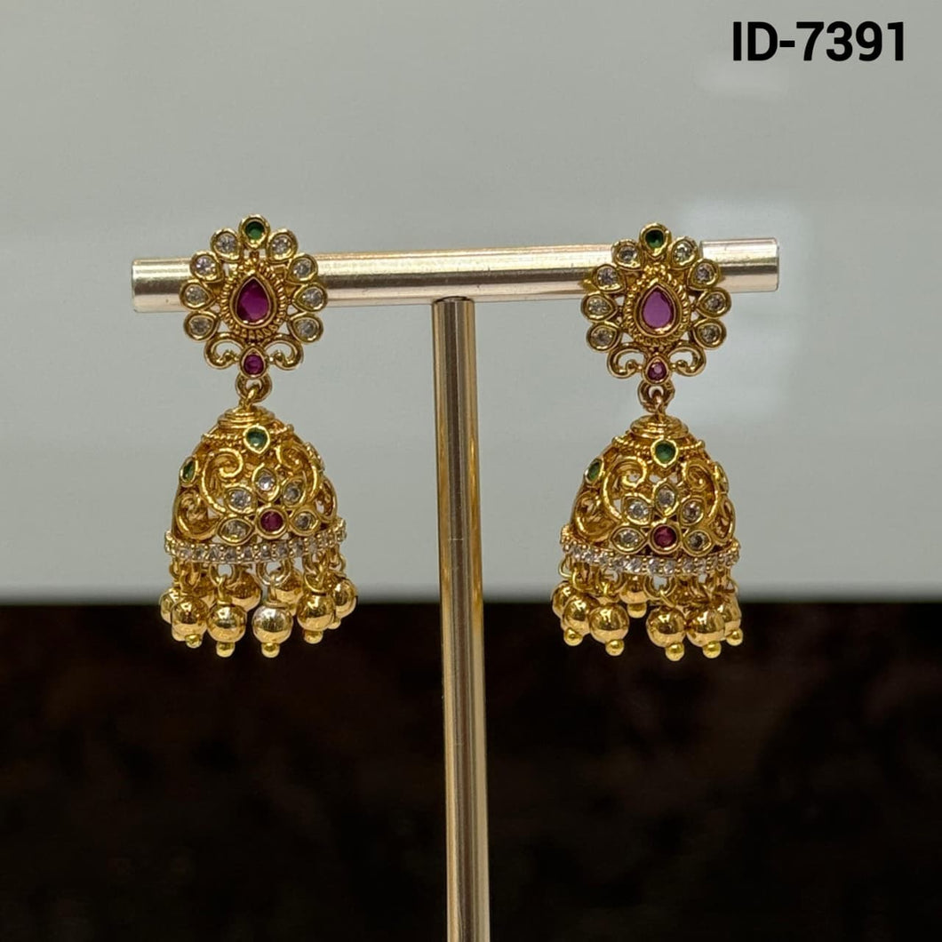 Antique Jhumkas
