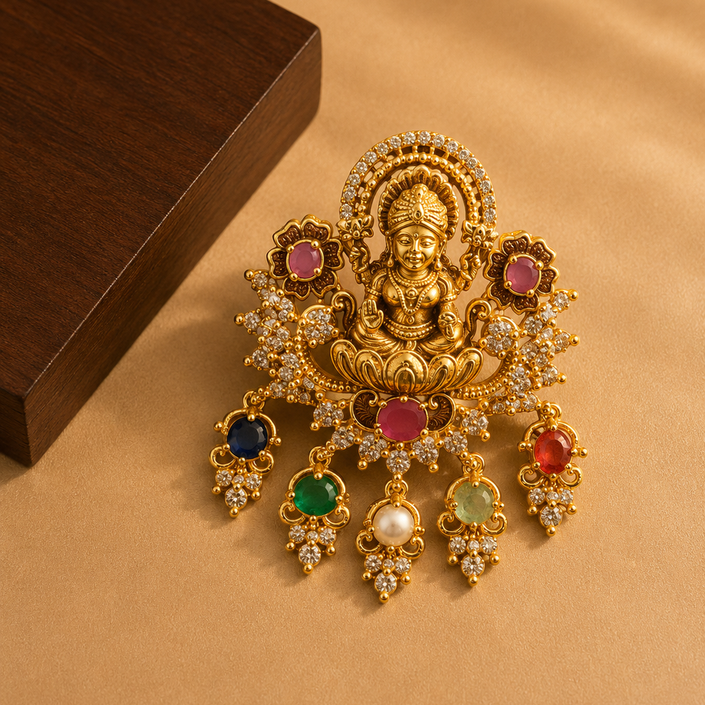 Nakshi Pendent Set