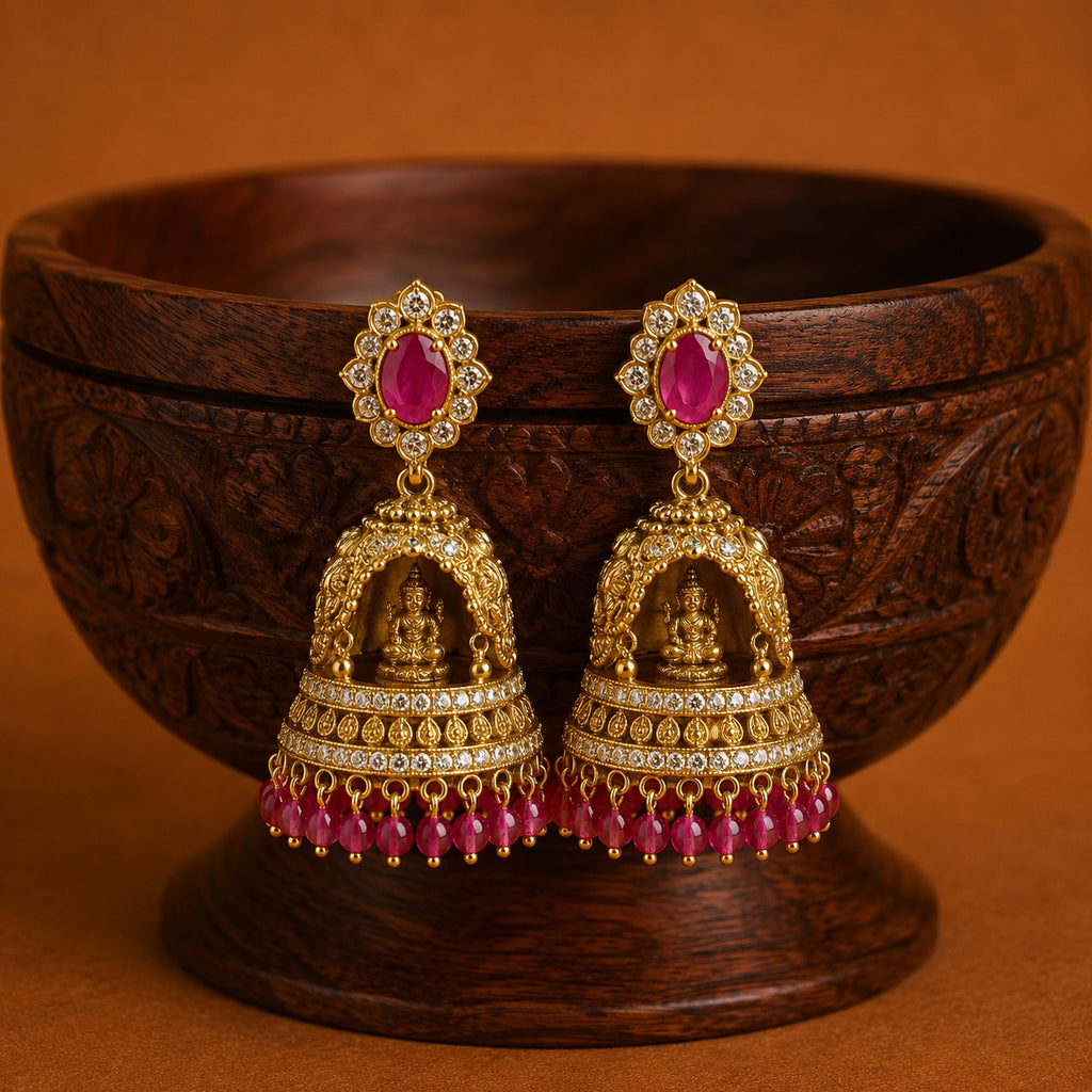 Nakshi Jhumkas