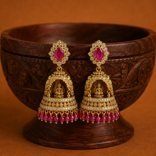 Nakshi Jhumkas