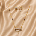 Black beads