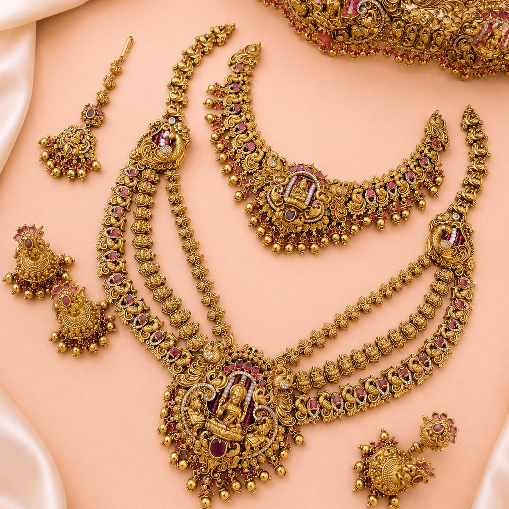 Nakshi wedding set