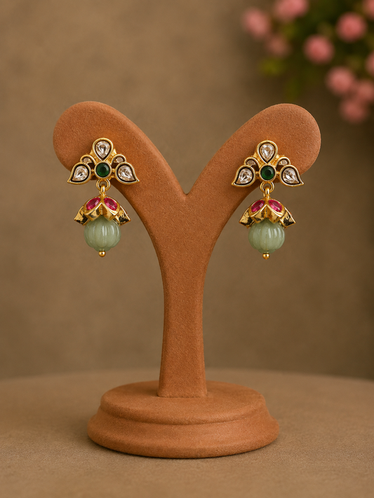 Jadau Earrings