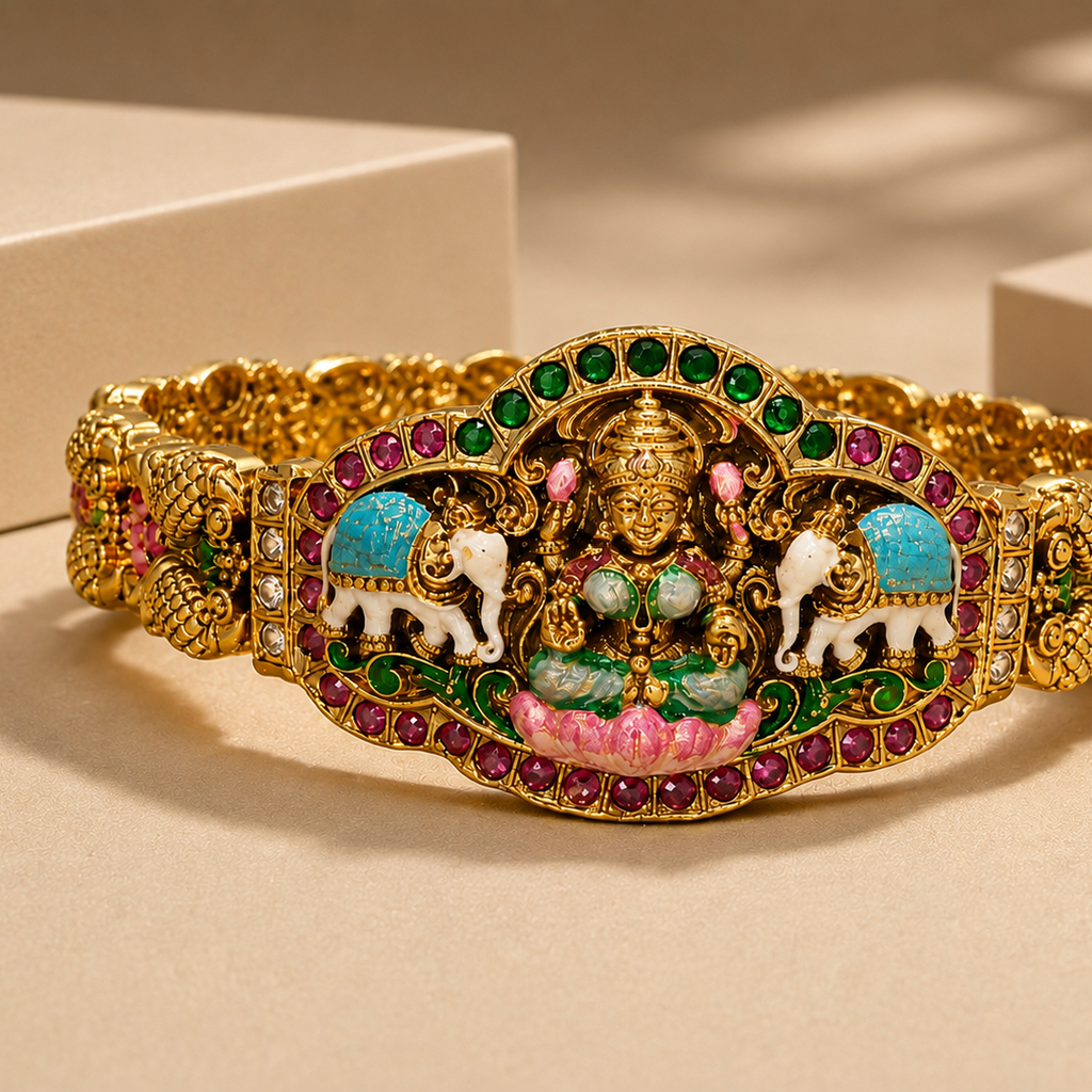 Lakshmi Devi Bracelet