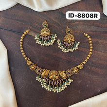 Load image into Gallery viewer, Nakshi Necklace set
