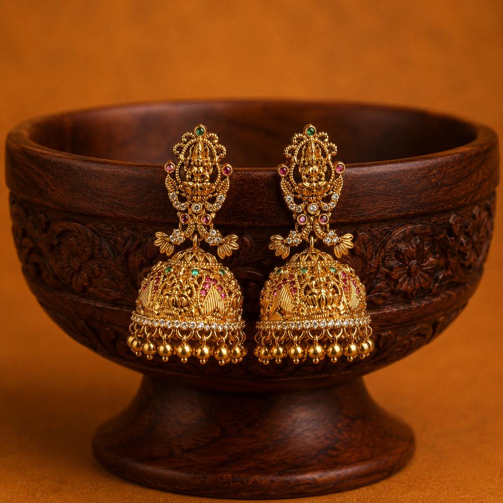 Nakshi Jhumkas