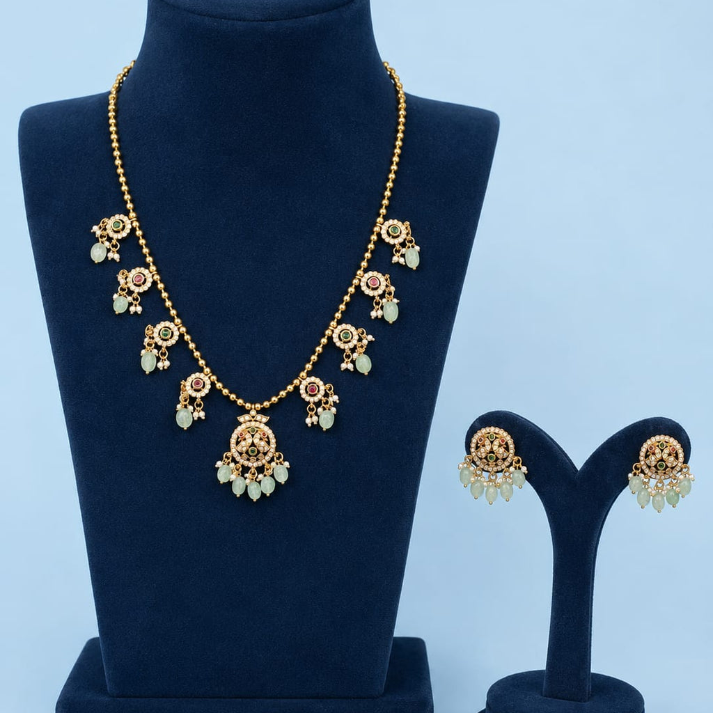 Nakshi necklace set