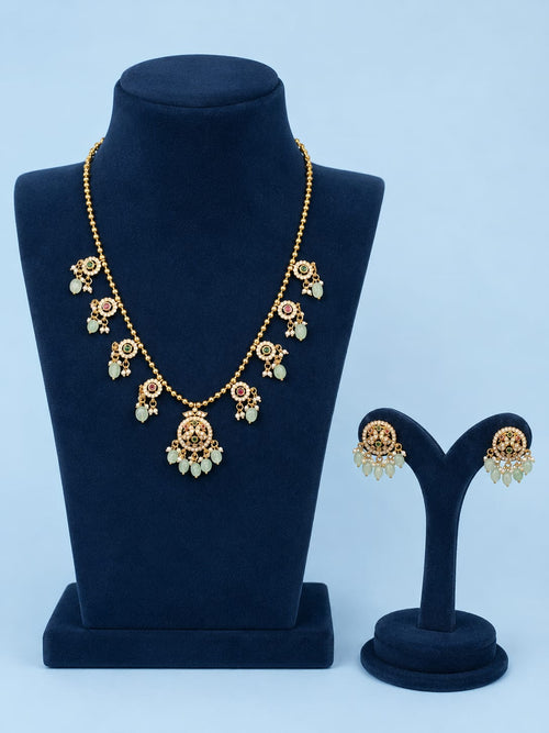 Nakshi necklace set