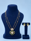 polki pendant Chain