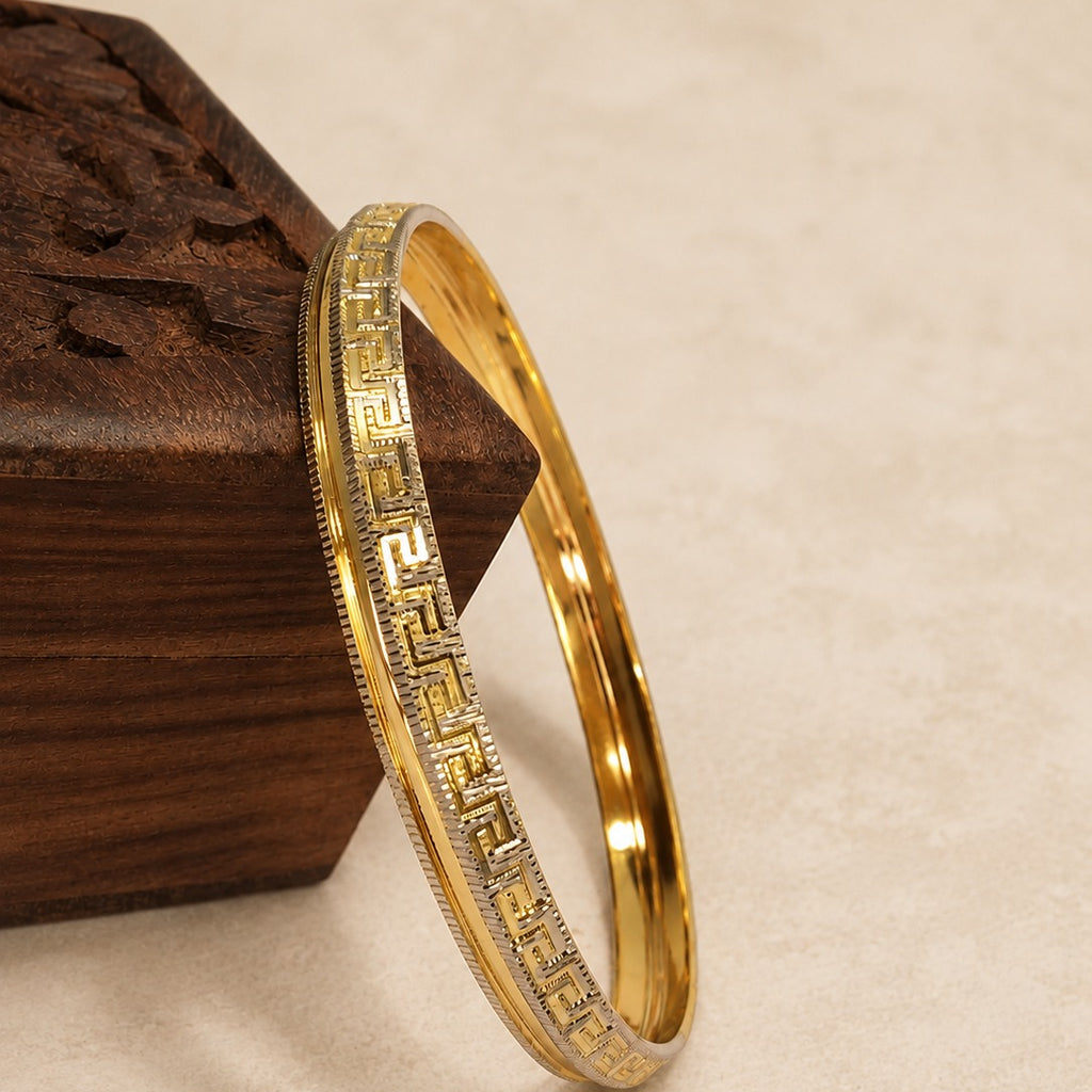 Zircon bangle/kada bangle