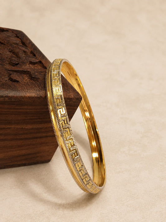 Zircon bangle/kada bangle