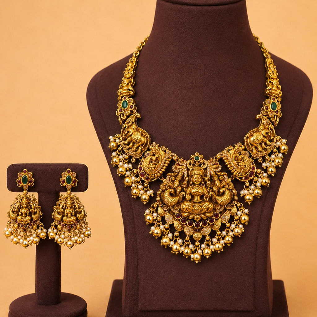 Nakshi Necklace Set