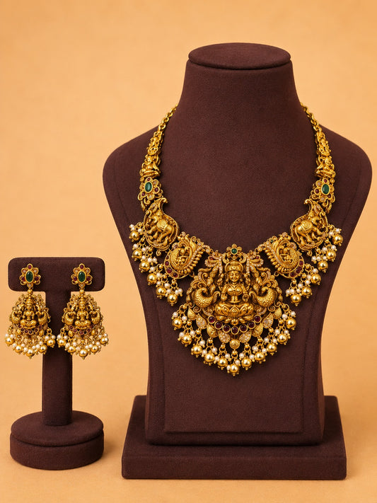 Nakshi Necklace Set