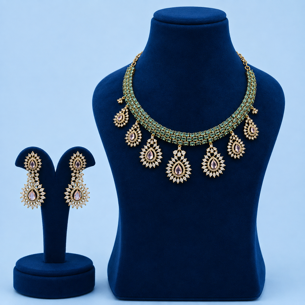 Victorian Necklace Set