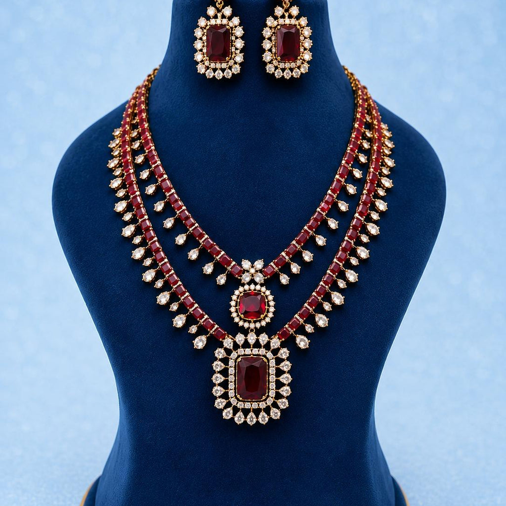 victorian necklace set