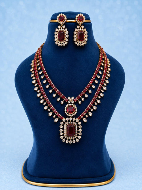 victorian necklace set