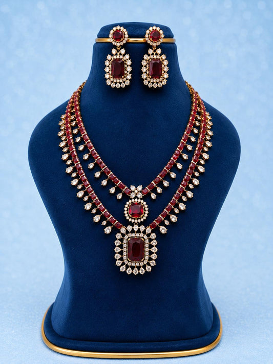 victorian necklace set