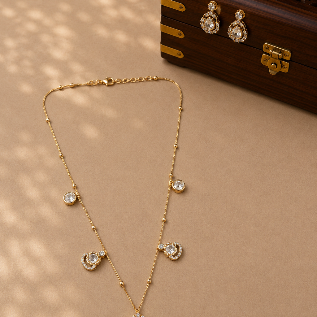 Antique pendent chain