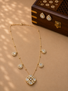 Antique  polki Pendant Chain