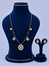 Antique polki  Pendant Chain