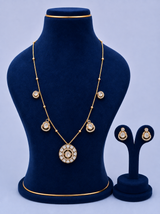 Antique polki  Pendant Chain