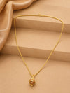 Rudraksha pendent chain