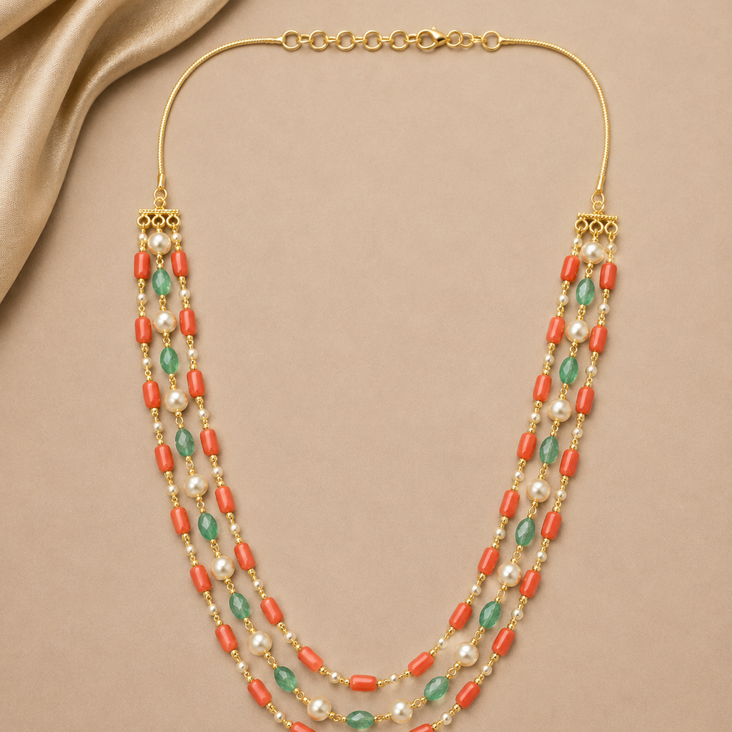 Nakshi Beads Mala