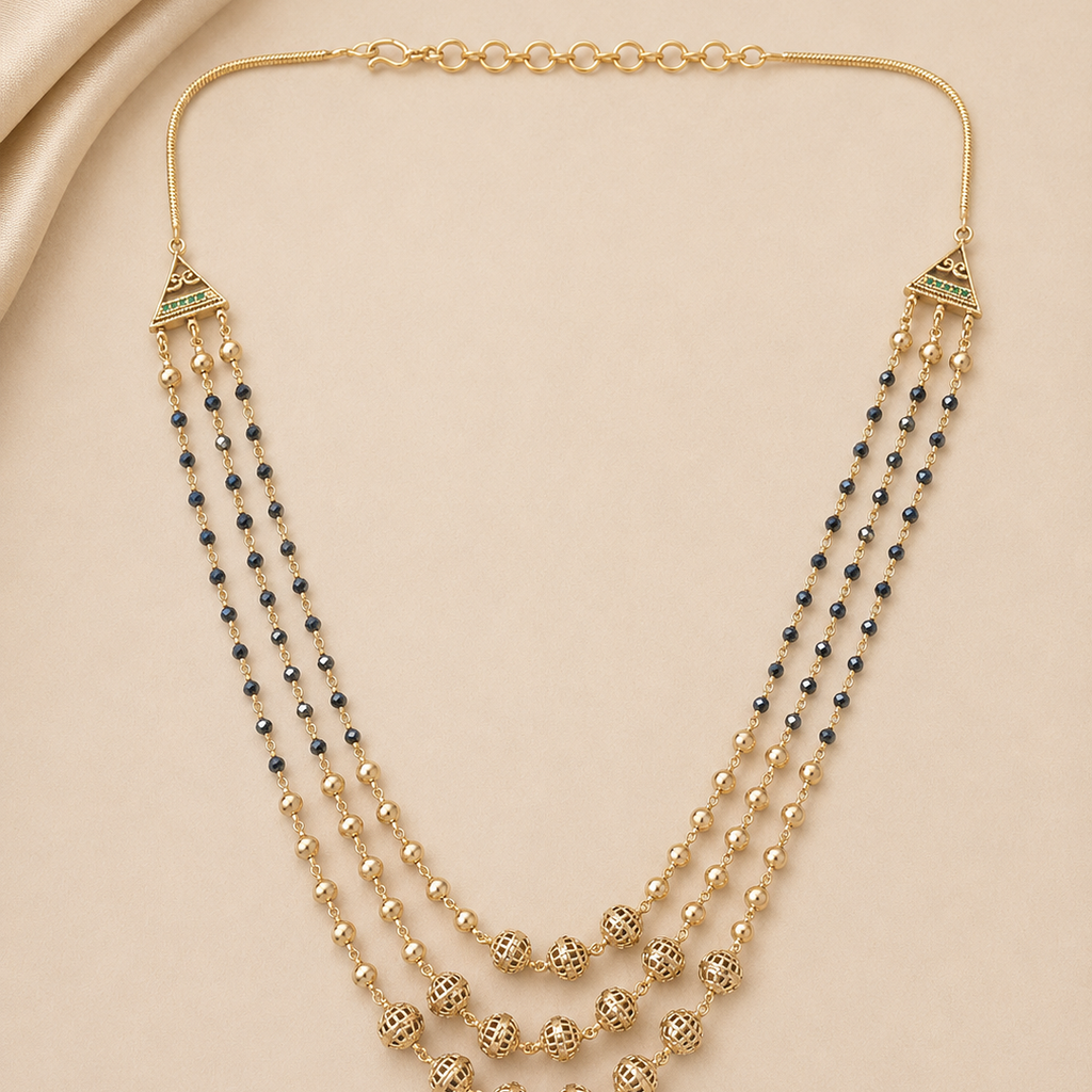 Nakshi Beads Mala