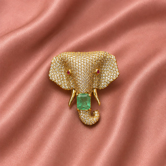 Victirian saree pin