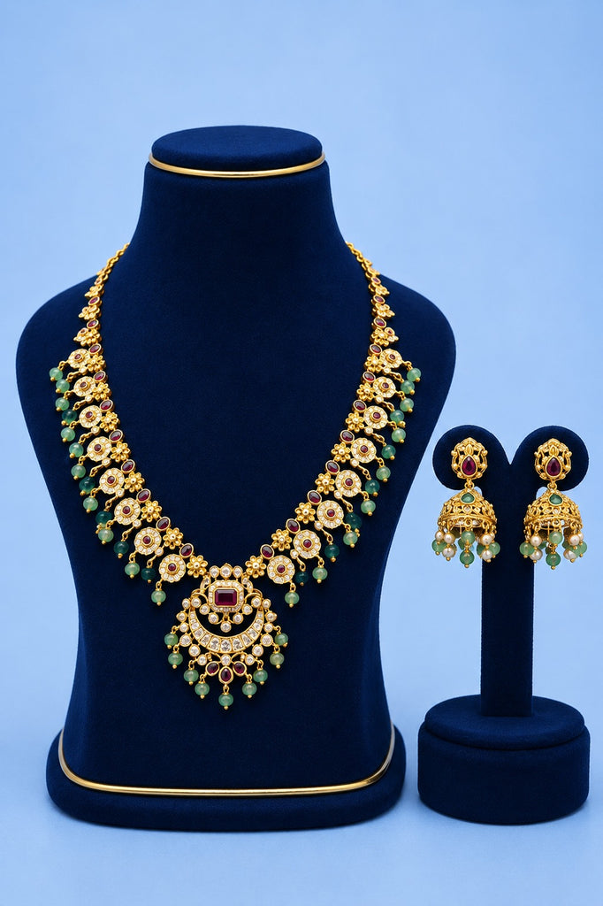 Nakshi Necklace Set