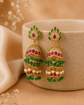 Jadau Earrings